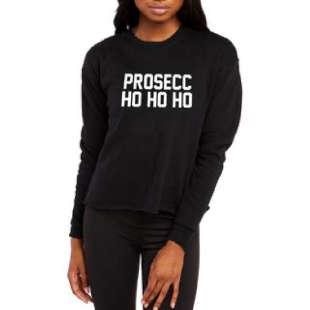 Goldsheep Prosecc Ho Ho Ho Sweatshirt